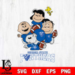 Georgia State Panthers Snoopy Sport 4 Svg Eps Dxf Png File, Digital Download