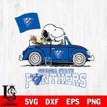 Georgia State Panthers Snoopy Sport 5 Svg Eps Dxf Png File, Digital Download