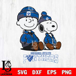 Georgia State Panthers Snoopy Sport 6 Svg Eps Dxf Png File, Digital Download