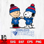 Georgia State Panthers Snoopy Sport 9 Svg Eps Dxf Png File, Digital Download