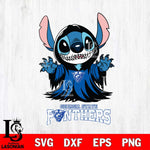 Georgia State Panthers Stitch Ghost Svg Eps Dxf Png File, NCAA svg, Digital Download, Instant Download