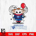 Georgia State Panthers Stitch Pennywise Halloween Svg Eps Dxf Png File, Digital Download, Instant Download