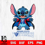 Georgia State Panthers Stitch Vampire halloween Svg Eps Dxf Png File, NCAA svg, Digital Download, Instant Download