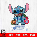 Georgia State Panthers Stitch Zombie Svg Eps Dxf Png File, NCAA svg, Digital Download, Instant Download