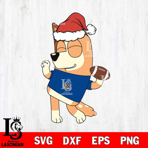 Golden State Warriors Bluey Chilli Christmas Svg Eps Dxf Png File, Digital Download, Instant Download