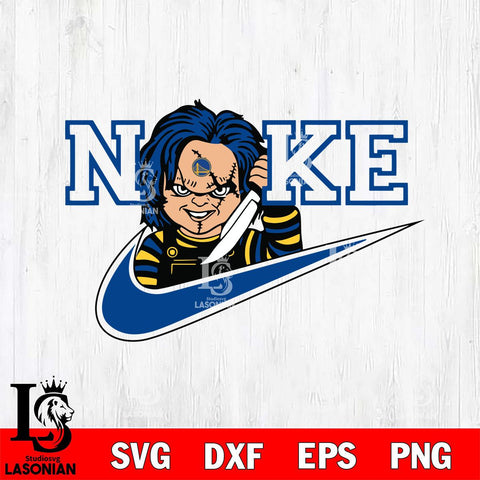 Golden State Warriors Chucky Nike Svg Eps Dxf Png File, Digital Download, Instant Download