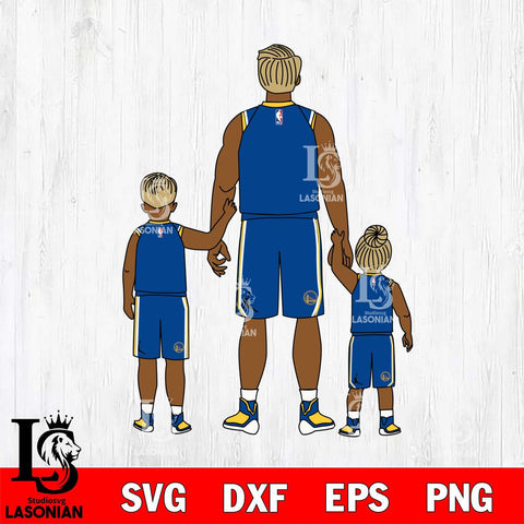 Golden State Warriors Father day , Best Dad Ever , NBA Basketball Svg Eps Dxf Png File, Digital Download, Instant Download