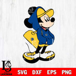 Golden State Warriors Mickey Svg Eps Dxf Png File, Digital Download