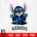 Golden State Warriors Stitch Ghost Svg Eps Dxf Png File, NBA svg, Digital Download, Instant Download