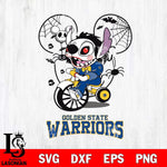 Golden State Warriors Stitch Jigsaws Halloween Svg Eps Dxf Png File, Digital Download, Instant Download