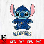 Golden State Warriors Stitch Mummy Svg Eps Dxf Png File, NBA svg, Digital Download, Instant Download