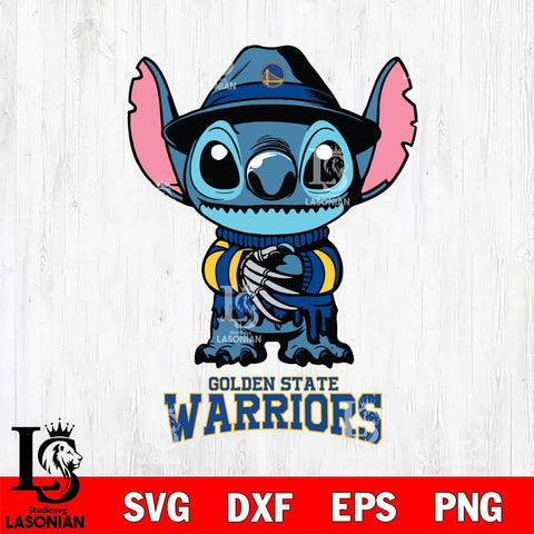 Golden State Warriors Stitich Freddy Krueger Svg Eps Dxf Png File, NBA svg, Digital Download, Instant Download