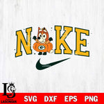 Green Bay Packers Bluey Halloween Nike Nfl Svg Eps Dxf Png File, Digital Download, Instant Download