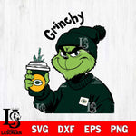 Green Bay Packers Boujee Grinch 10 Svg Eps Dxf Png File, Digital Download, Instant Download