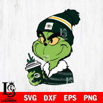 Green Bay Packers Boujee Grinch Svg Eps Dxf Png File, Digital Download, Instant Download