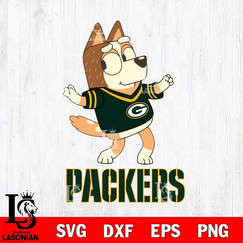 Green Bay Packers Chilli Dance Svg Eps Dxf Png File, Digital Download, Instant Download