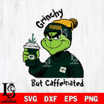 Green Bay Packers Grinchy But Caffeinated Svg Eps Dxf Png File, Digital Download, Instant Download