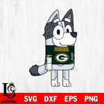 Green Bay Packers Muffin NFL Svg Eps Dxf Png File, Digital Download, Instant Download