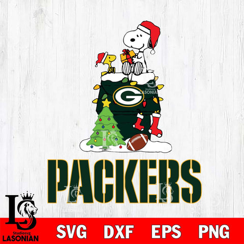 Green Bay Packers Snoopy Sport 11 Svg Eps Dxf Png File, NFL svg, Digital Download, Instant Download