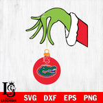 Grinch Florida Gators svg eps dxf png file , Digital Download