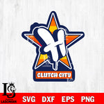 H-Town clutch city Houston Texan H Svg Eps Dxf Png File, File Cut ,Digital Download ,Instant Download, Cricut File