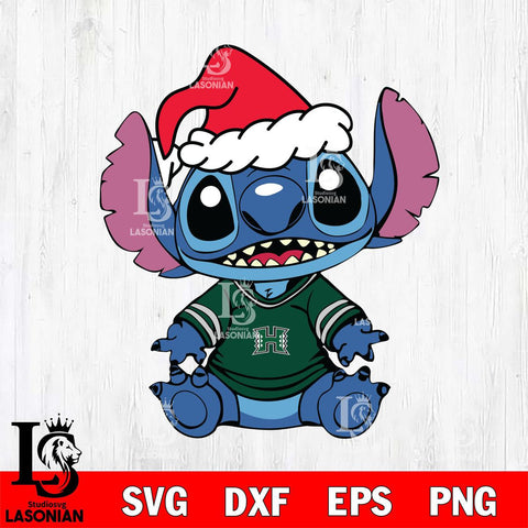 Hawaii Rainbow Warriors Baby Stitch Christmas Svg Eps Dxf Png File, Digital Download, Instant Download