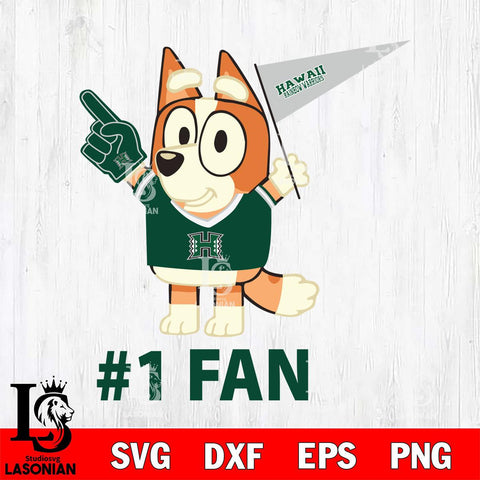 Hawaii Rainbow Warriors Bingo 1# Fan Svg Eps Dxf Png File,NCAA Svg Files,Bluey svg ,Digital Download ,Instant Download, Cricut File