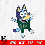 Hawaii Rainbow Warriors Bluey 3 Svg Eps Dxf Png File, Digital Download, Instant Download