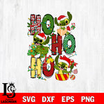 HoHoHo Stitch Christmas Svg Eps Dxf Png File,Christmas File Cut ,Digital Download ,Instant Download, Cricut File