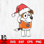 Houston Astros Bluey Jack Christmas Svg Eps Dxf Png File, Digital Download, Instant Download