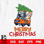 Houston Astros Bluey Merry Christmas Svg Eps Dxf Png File, Digital Download