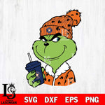 Houston Astros Boujee Grinch 3 Svg Eps Dxf Png File, Digital Download, Instant Download