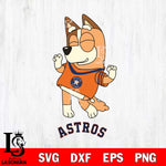 Houston Astros Chilli Dance Sport Svg Eps Dxf Png File, Digital Download, Instant Download