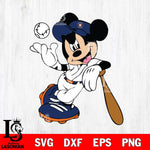 Houston Astros Mickey Svg Eps Dxf Png File, Digital Download, Instant Download