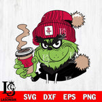 Houston Rockets Boujee Grinch 4 Svg Eps Dxf Png File, Digital Download, Instant Download