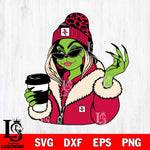 Houston Rockets Boujee Grinch 9 Svg Eps Dxf Png File, Digital Download, Instant Download