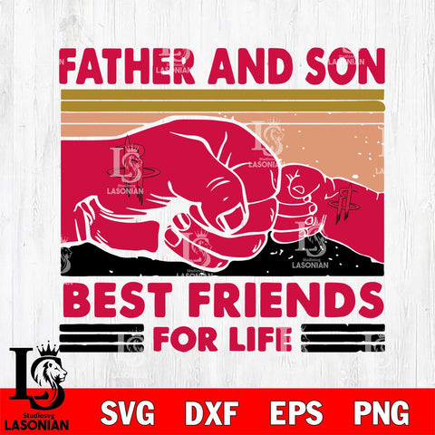 Houston Rockets Father And Son Best Friends For Life Svg Eps Dxf Png File, Digital Download, Instant Download