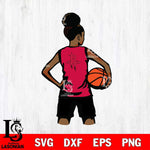 Houston Rockets Girls sport 10 Svg Eps Dxf Png File, Digital Download, Instant Download