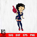 Houston Texans Betty Boop Cheering Svg Eps Dxf Png File, Digital Download, Instant Download