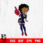 Houston Texans Betty Boop Cheering SVG Svg Eps Dxf Png File, Digital Download, Instant Download