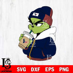 Houston Texans Boujee Grinch 6 Svg Eps Dxf Png File, Digital Download, Instant Download