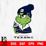 Houston Texans Boujee Grinch Christmas Svg Eps Dxf Png File,Cricut svg files, Digital Download, Instant Download