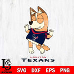 Houston Texans Chilli Dance Sport Svg Eps Dxf Png File, Digital Download, Instant Download