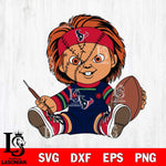 Houston Texans Chucky Horror 9 Svg Eps Dxf Png File, NFL svg, Digital Download, Instant Download