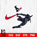 Houston Texans Deadpool Nike Svg Eps Dxf Png File, Digital Download, Instant Download