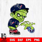 Houston Texans Frankenstein Piss On Tennessee Titans Svg Eps Dxf Png File, Digital Download, Instant Download