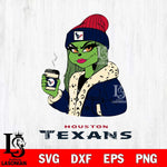 Houston Texans Girls Grinch Bougie Svg Eps Dxf Png File, Digital Download, Instant Download