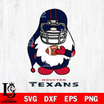 Houston Texans Gnomes Christmas Svg Eps Dxf Png File, Digital Download, Instant Download