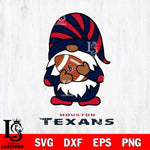 Houston Texans Gnomes Football Svg Eps Dxf Png File, Digital Download, Instant Download