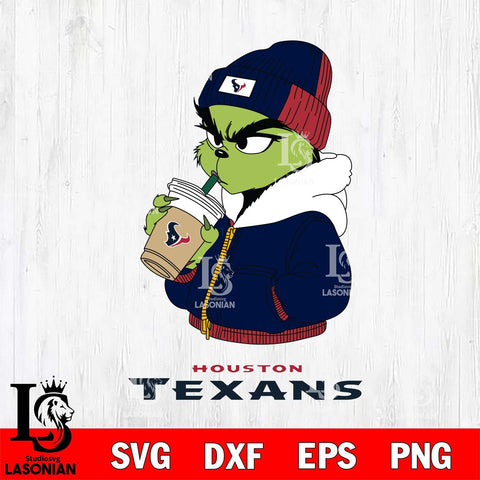 Houston Texans Grinch Bougie Christmas Svg Eps Dxf Png File,Cricut svg files, Digital Download, Instant Download